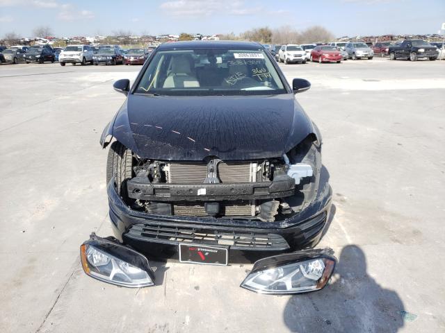 2017 VOLKSWAGEN GOLF S 3VW217AU4HM053211