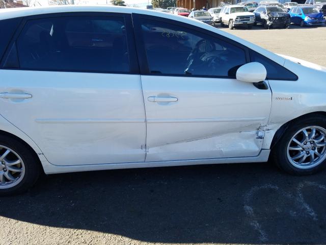 2012 TOYOTA PRIUS V JTDZN3EU3C3154615