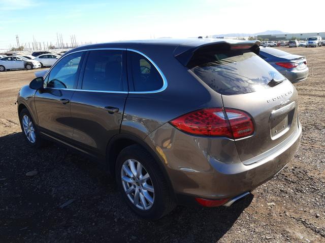 2012 PORSCHE CAYENNE WP1AA2A25CLA03667
