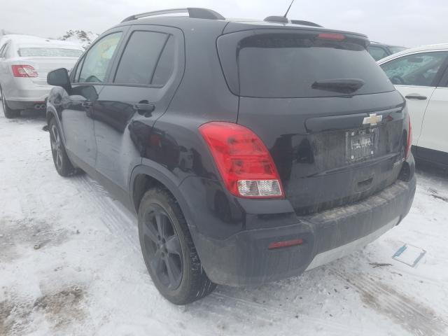 2016 CHEVROLET TRAX LTZ KL7CJMSB9GB743865