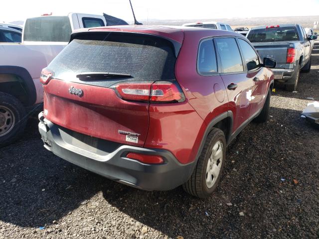 2015 JEEP CHEROKEE S 1C4PJLAB3FW560579