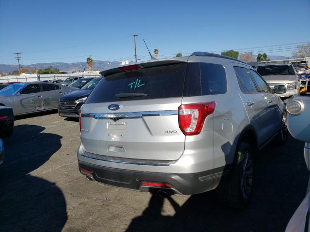 2018 FORD EXPLORER L - 1FM5K8F82JGB10743