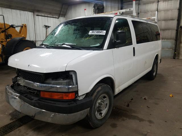 2011 CHEVROLET EXPRESS 1GAZGYFG2B1184434