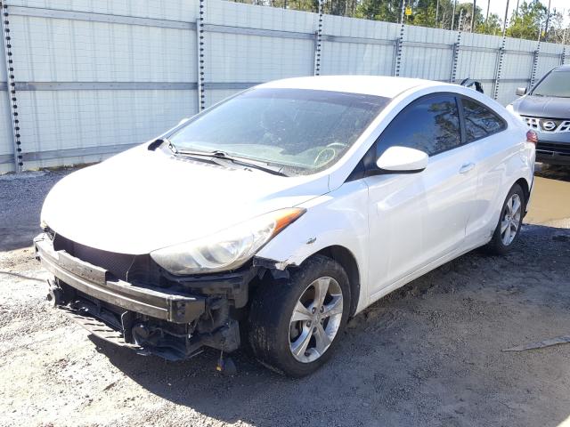 2013 HYUNDAI ELANTRA CO KMHDH6AE7DU016715
