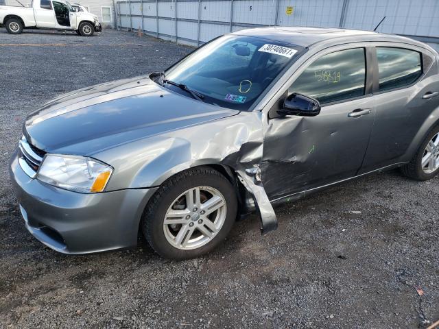 2013 DODGE AVENGER SX 1C3CDZCG7DN582111