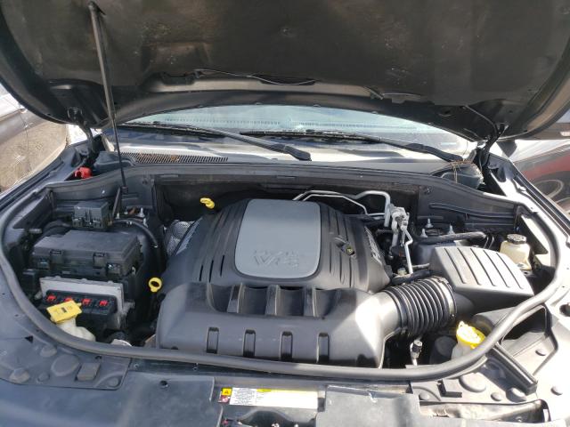 2011 DODGE DURANGO CR 1D4SD4GT1BC696893