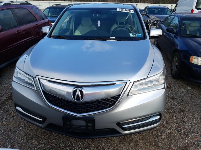 2014 ACURA MDX TECHNO 5FRYD4H45EB025859