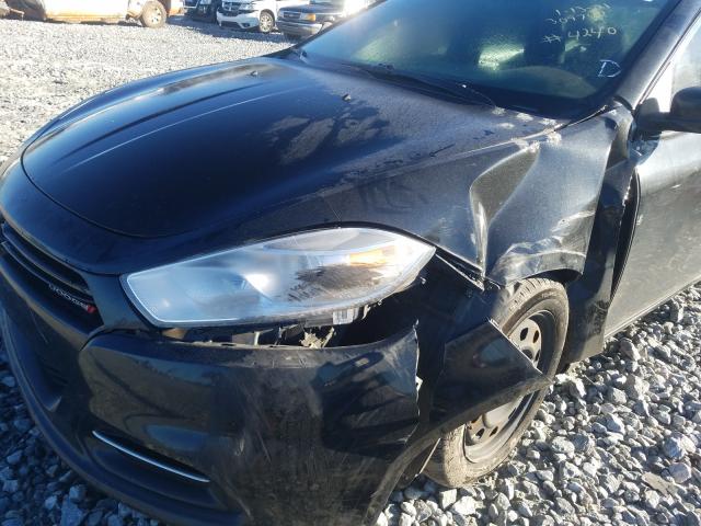 2013 DODGE DART SE 1C3CDFAA7DD324240