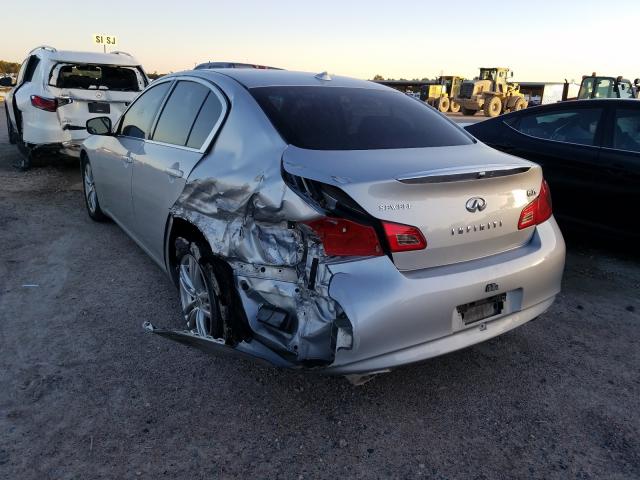 2011 INFINITI G25 BASE JN1DV6AP5BM830568