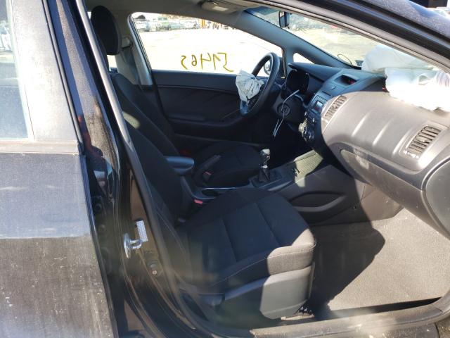2014 KIA FORTE KNAFK4A67E5149091