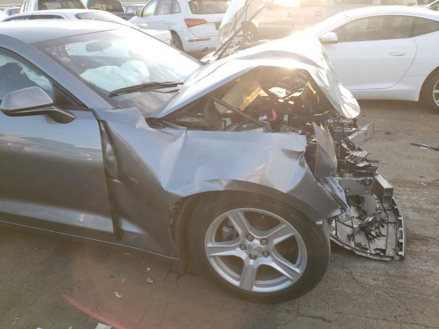 2020 CHEVROLET CAMARO LS - 1G1FB1RX1L0122292