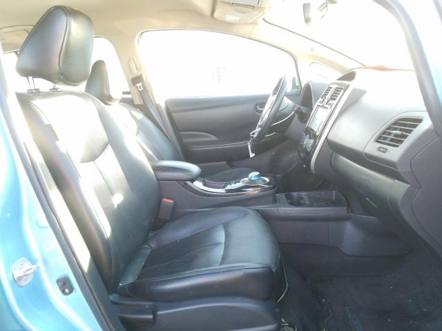 2015 NISSAN LEAF S 1N4AZ0CP3FC333681