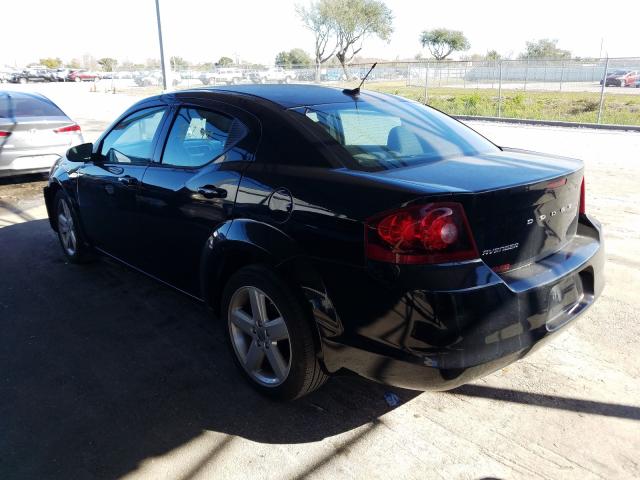 2013 DODGE AVENGER SE 1C3CDZAB3DN589449