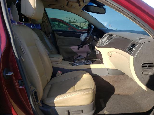 2011 HYUNDAI GENESIS 4. KMHGC4DF5BU138426