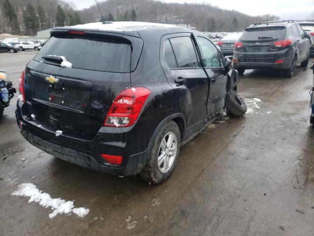 2021 CHEVROLET TRAX LS KL7CJKSBXMB306330