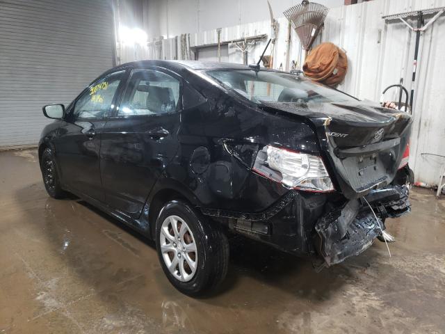 2013 HYUNDAI ACCENT GLS KMHCT4AE2DU479375