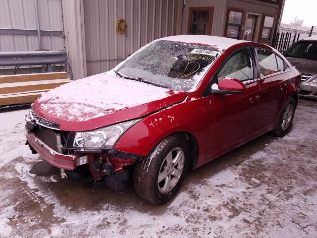 2013 CHEVROLET CRUZE LT 1G1PC5SB4D7330215