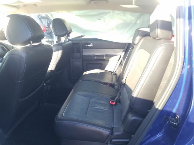 2014 FORD FLEX SEL 2FMGK5C81EBD09081