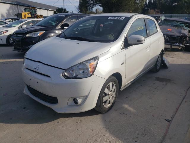 2015 MITSUBISHI MIRAGE ES ML32A4HJ4FH042095