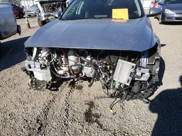 2020 HONDA ACCORD HYB - 1HGCV3F58LA007894