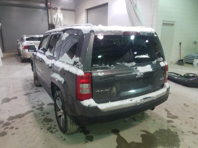 2016 JEEP PATRIOT LA 1C4NJRFB7GD639169