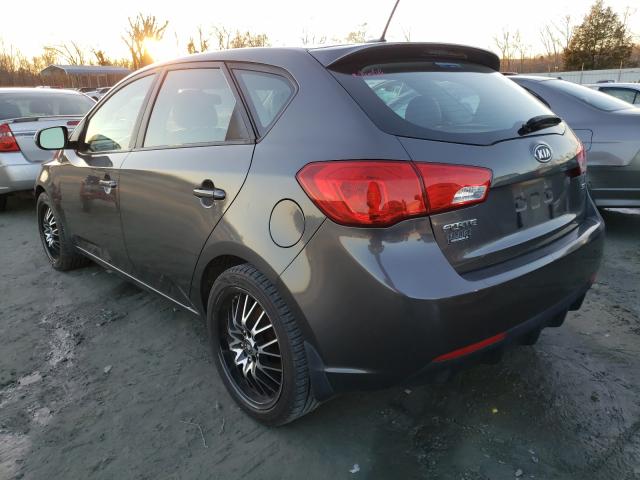 2013 KIA FORTE SX KNAFW5A30D5745786