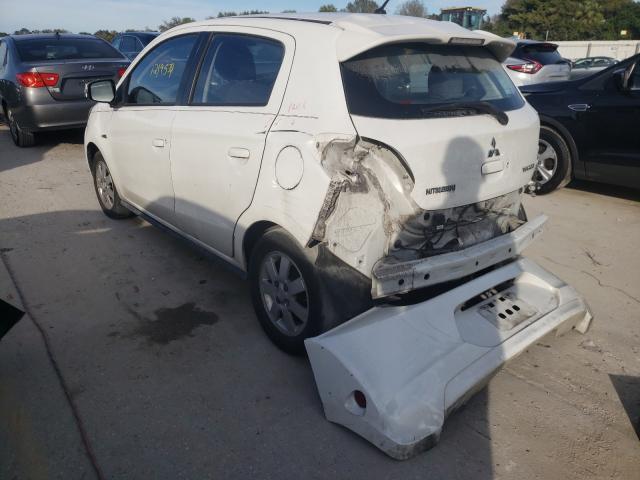 2015 MITSUBISHI MIRAGE ES ML32A4HJ4FH042095