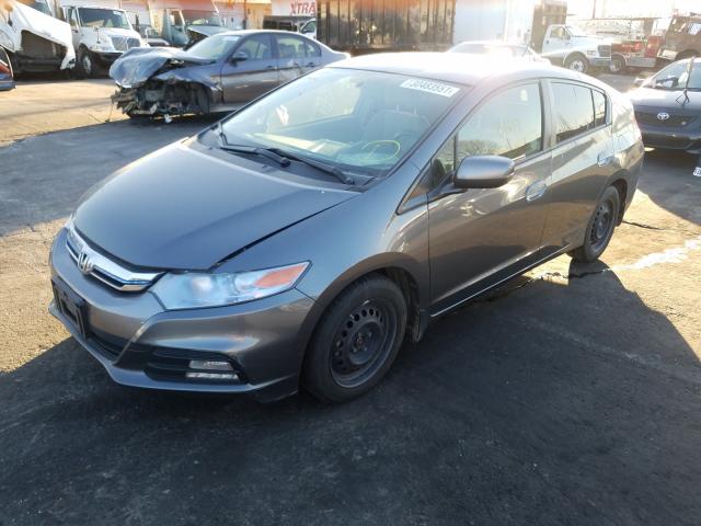 2013 HONDA INSIGHT LX JHMZE2H58DS001703