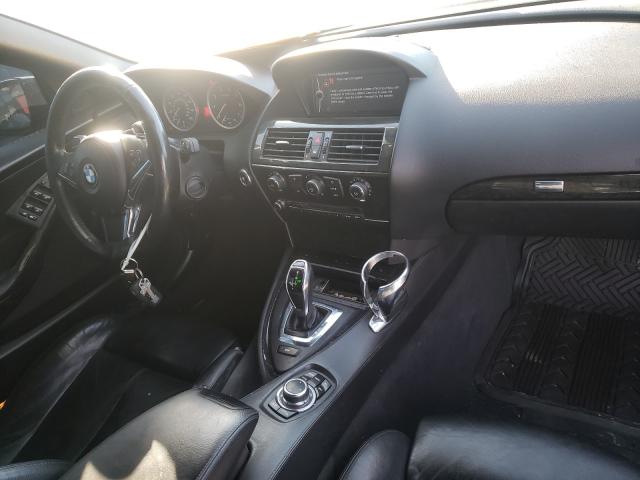 2010 BMW 650 I WBAEB5C57AC226294