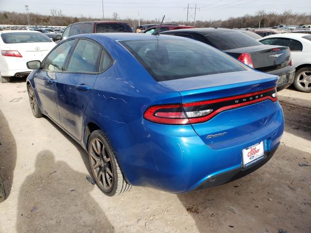 2016 DODGE DART SE 1C3CDFAA7GD661432