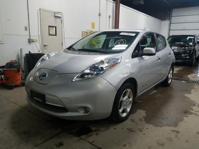 2015 NISSAN LEAF S 1N4AZ0CP7FC300165