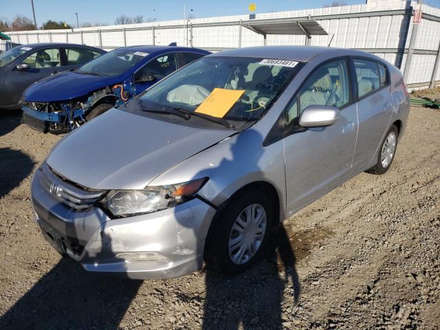 2010 HONDA INSIGHT LX JHMZE2H55AS001881