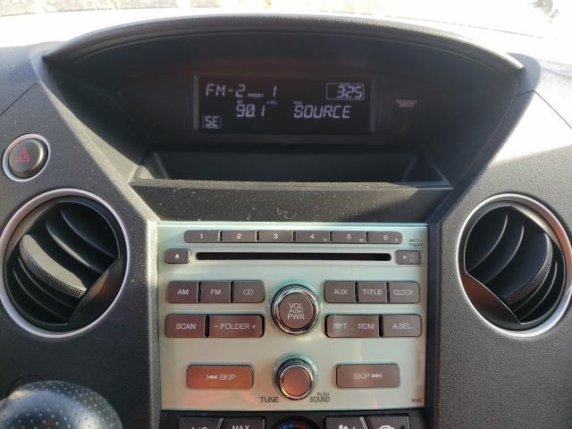 2011 HONDA PILOT LX 5FNYF3H20BB021881