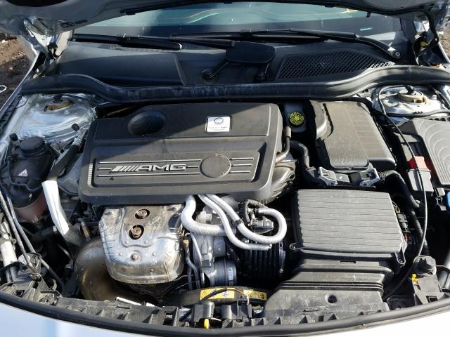 2017 MERCEDES-BENZ CLA 45 AMG WDDSJ5CB5HN429963