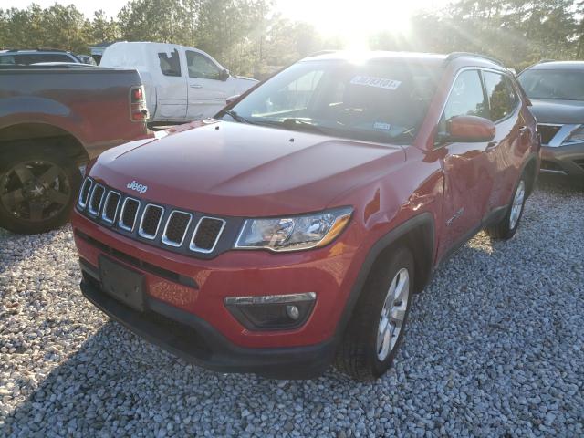 2017 JEEP COMPASS LA 3C4NJCBB2HT607454