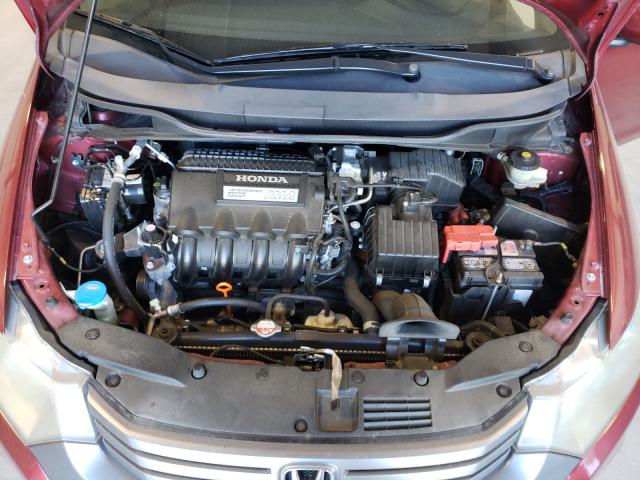 2010 HONDA INSIGHT EX JHMZE2H7XAS042265