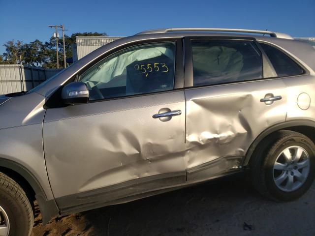 2012 KIA SORENTO BA 5XYKT3A27CG277289
