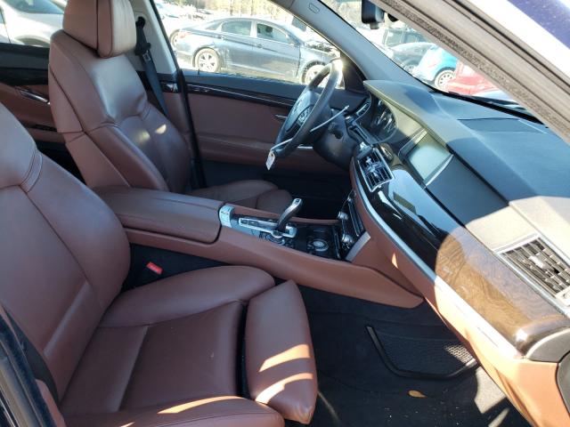 2013 BMW 550 IGT WBASN0C51DDW92735