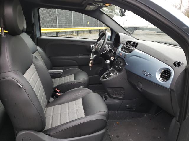 2013 FIAT 500 SPORT 3C3CFFBR9DT533245