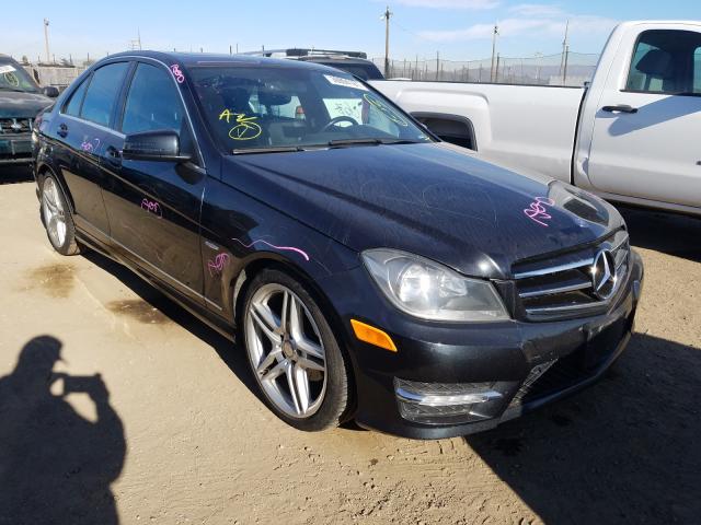 2012 MERCEDES-BENZ C 250 - WDDGF4HBXCR220570