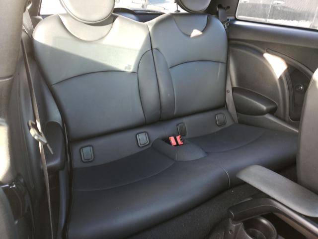 2011 MINI COOPER S WMWSV3C54BTY25122