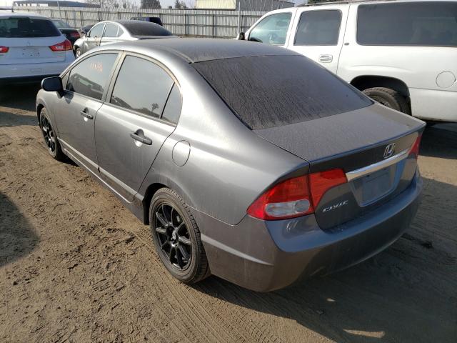 2010 HONDA CIVIC VP 19XFA1F31AE032768