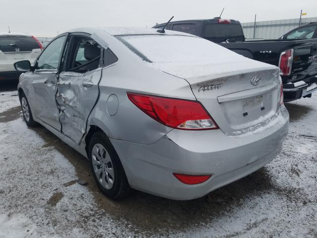 2016 HYUNDAI ACCENT SE KMHCT4AE4GU159169