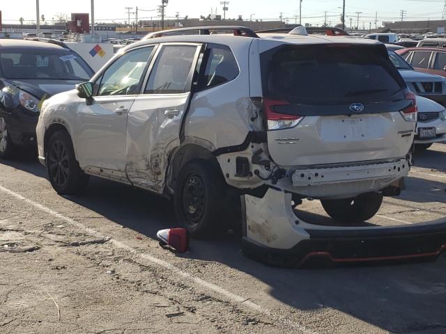 2019 SUBARU FORESTER S JF2SKAKC9KH566583