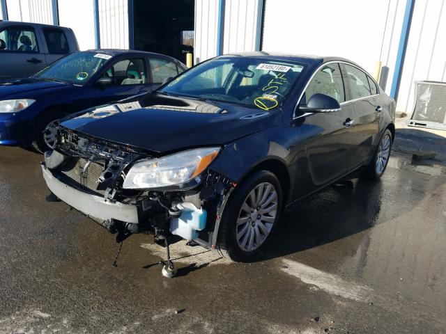 2012 BUICK REGAL PREM 2G4GS5EV5C9215146