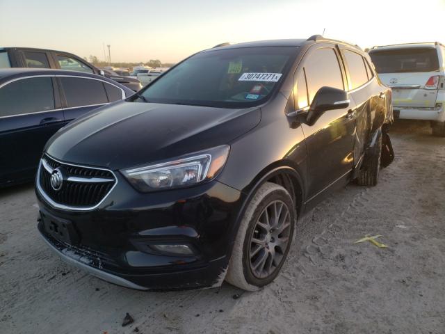2017 BUICK ENCORE SPO KL4CJ1SB6HB062673