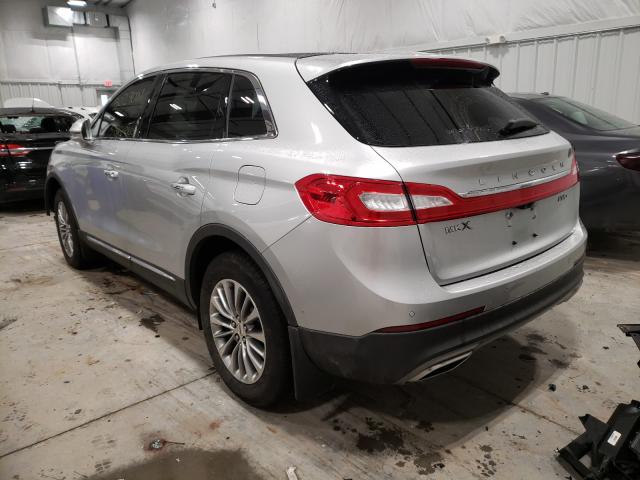 2017 LINCOLN MKX SELECT 2LMPJ8KR2HBL30612