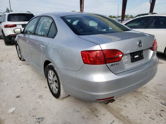 2013 VOLKSWAGEN JETTA BASE 3VW2K7AJ8DM270533