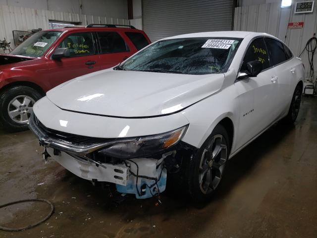 2019 CHEVROLET MALIBU RS 1G1ZG5ST1KF207027