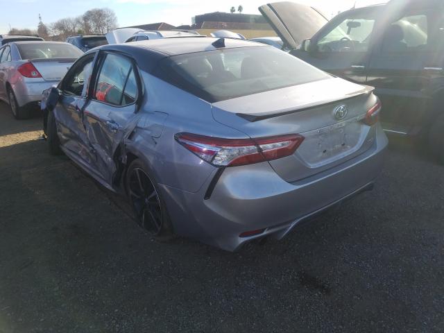 2020 TOYOTA CAMRY XSE - 4T1K61AK3LU347800